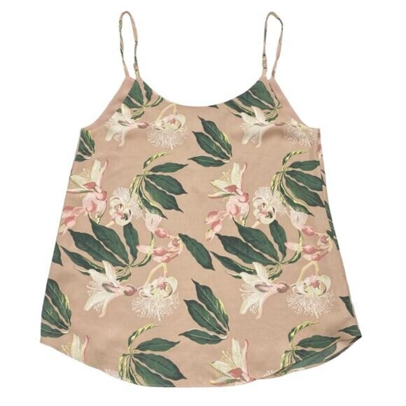 BABATON Aritzia Everly Flora Blouse Sz XS - Picture 7 of 8